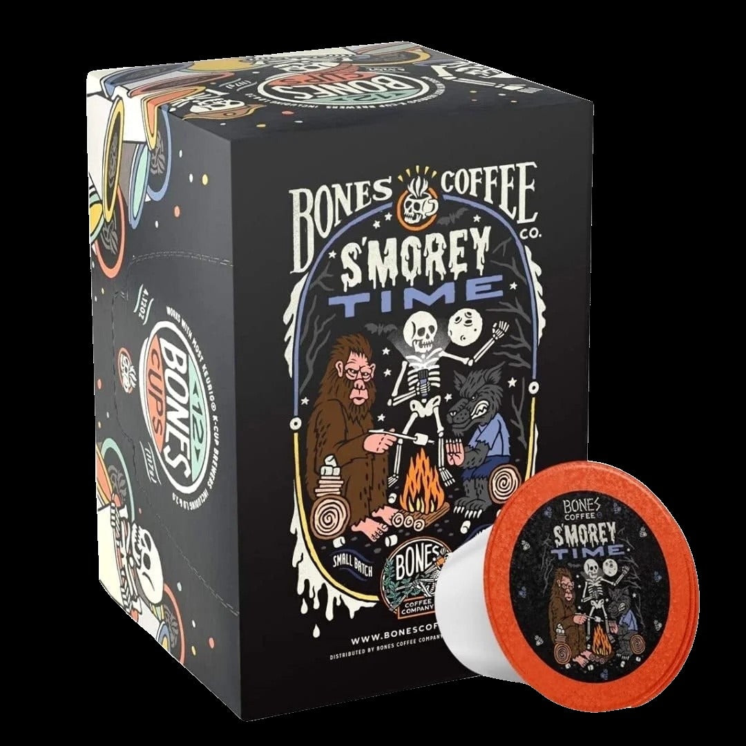 S'morey Time Kcup Coffee Pods (12 CT)