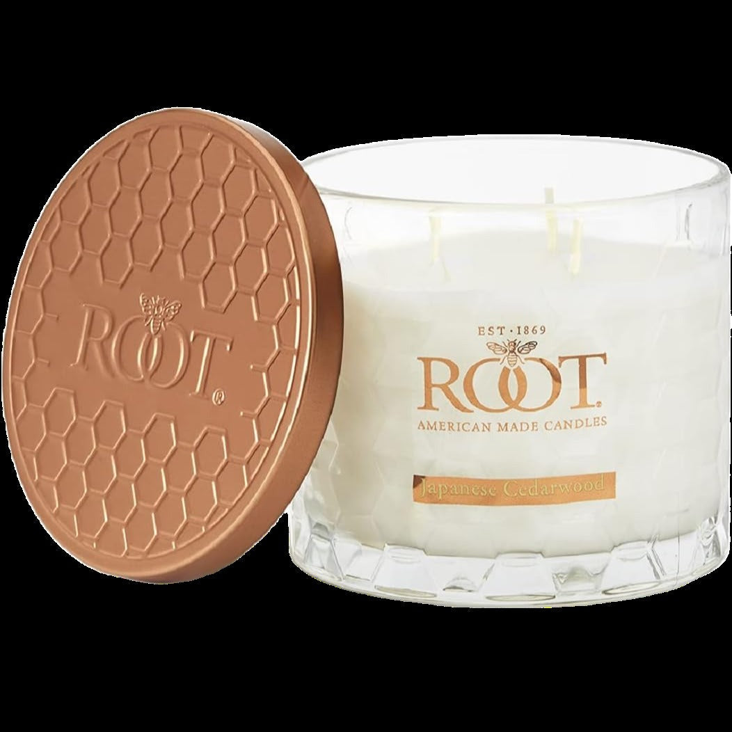 Cedarwood 3-Wick Candle