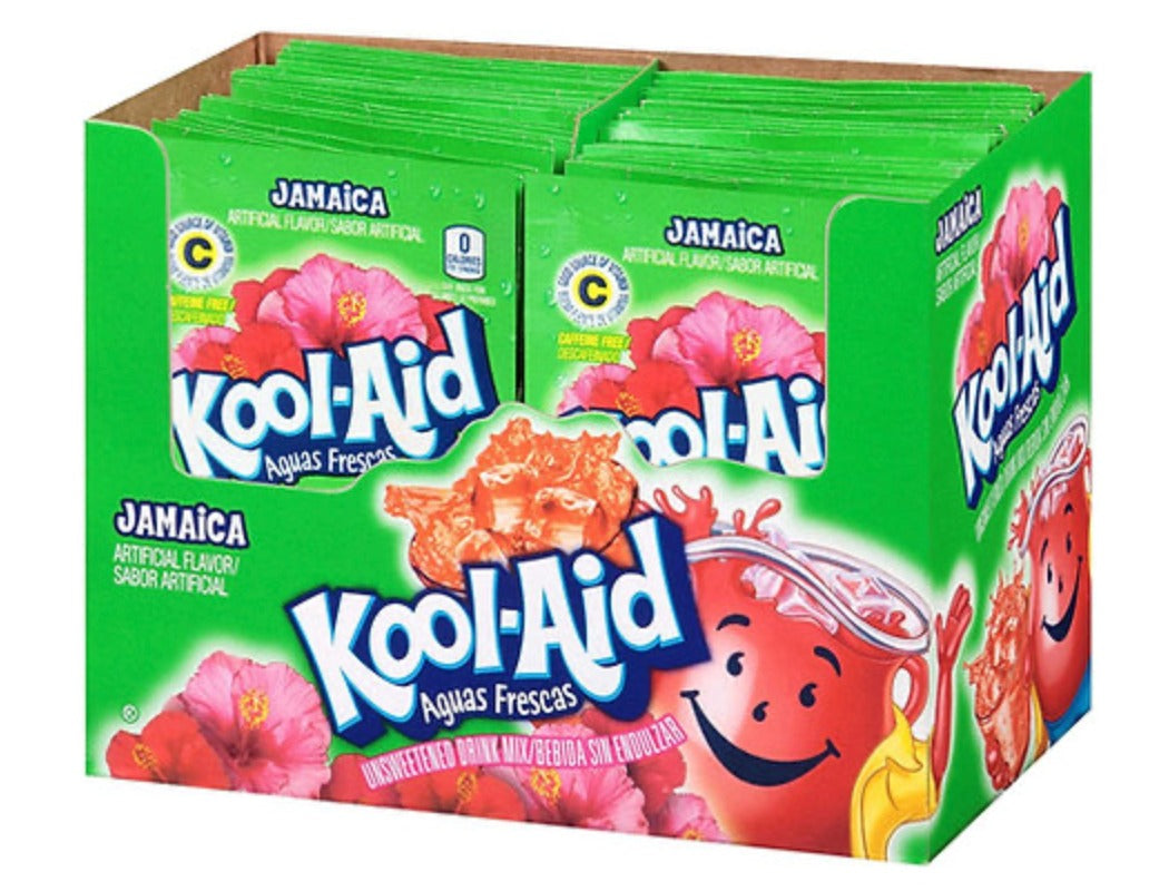Kool-Aid Jamaica Flavored Drink Mix (48 Pack)