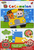 Stick And Style Mosaic Art Pad With Over 200 Stickers