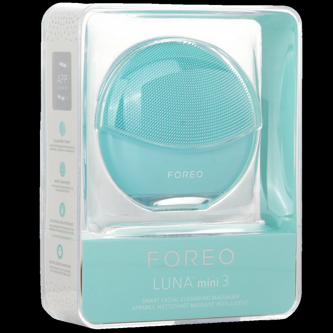 Luna Mini 3 Smart Facial Cleansing & Firming Device - Mint