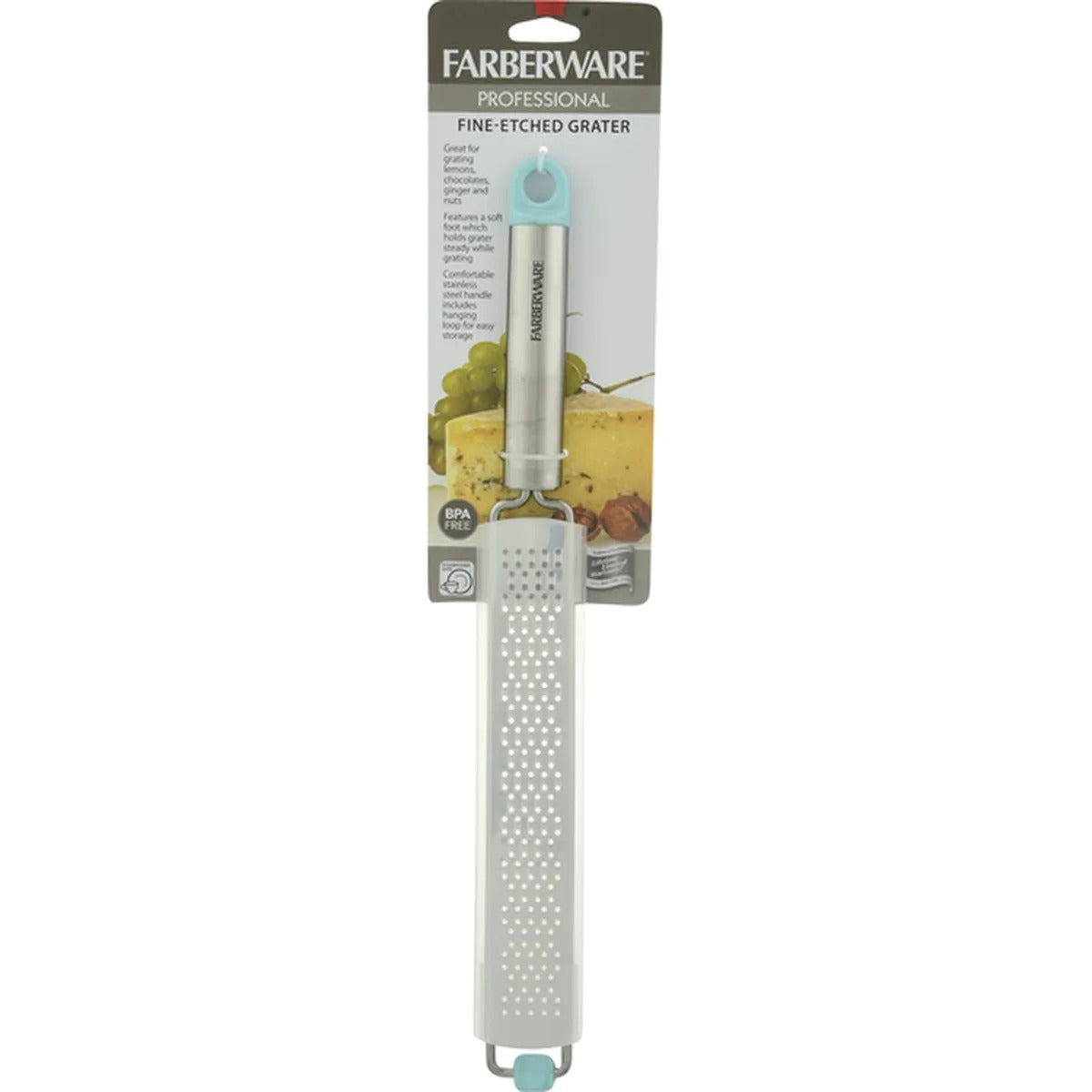 Stainless Steel Grater & Zester