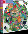 Rainforest 100-piece Round Puzzle