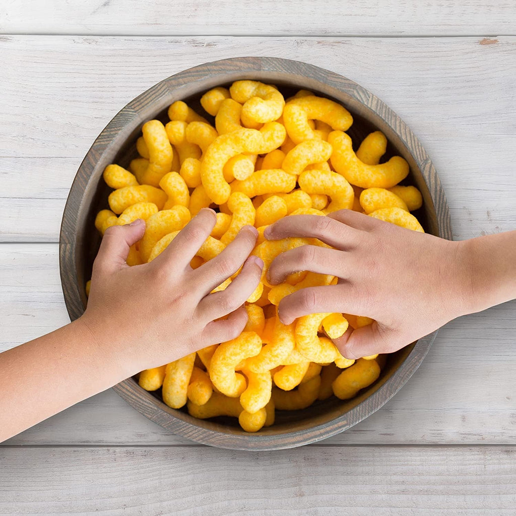 Organic Cheesy Smiles Puffs (12 Pack)