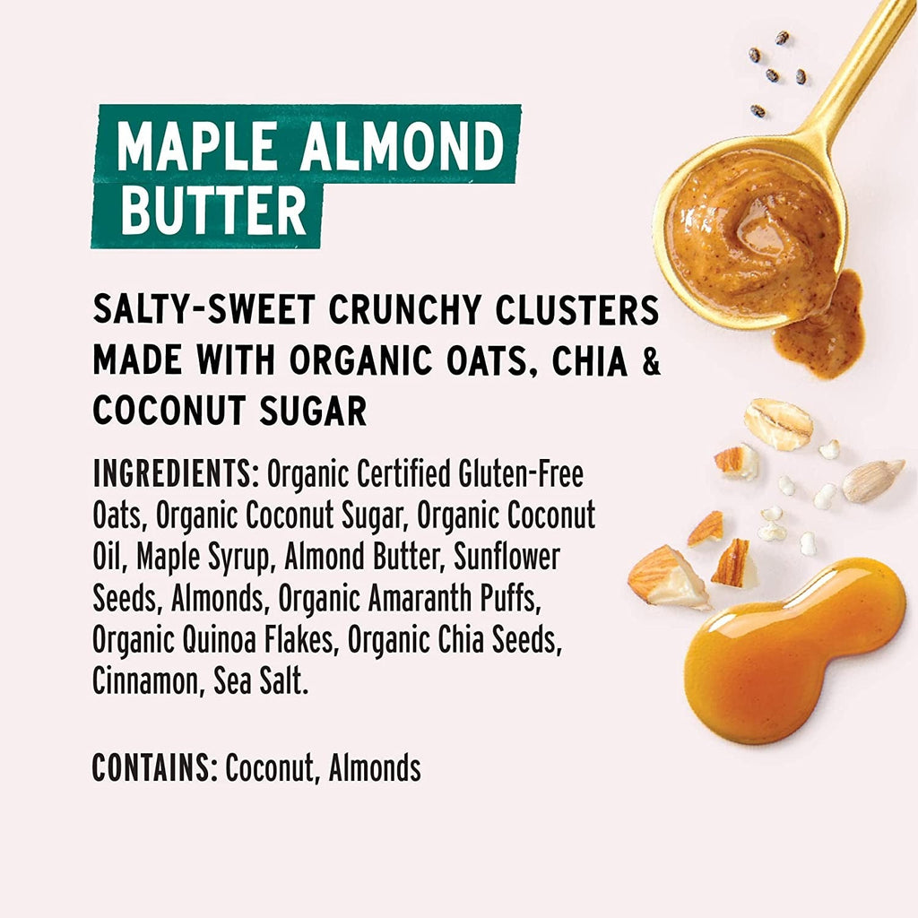 Maple Almond Butter Ancient Grain Granola