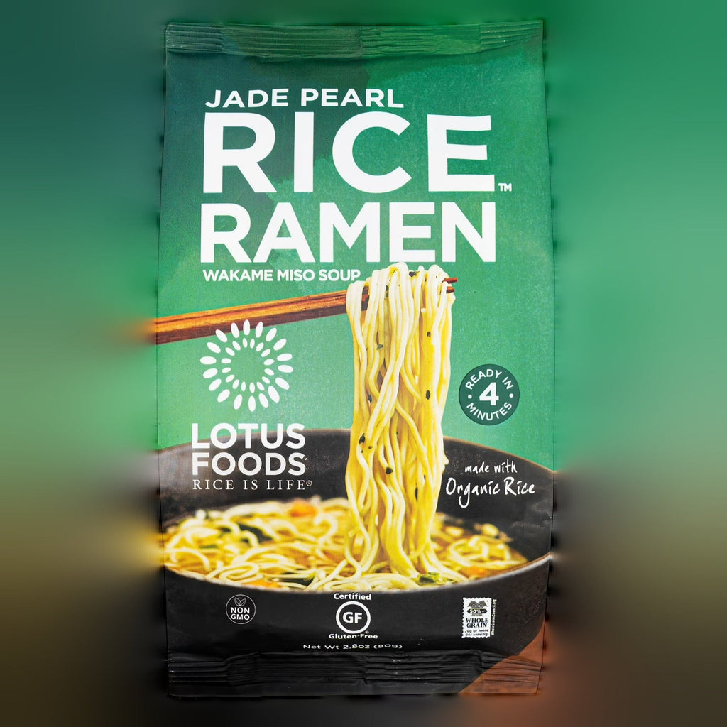 Organic Jade Pearl Rice Ramen with Miso