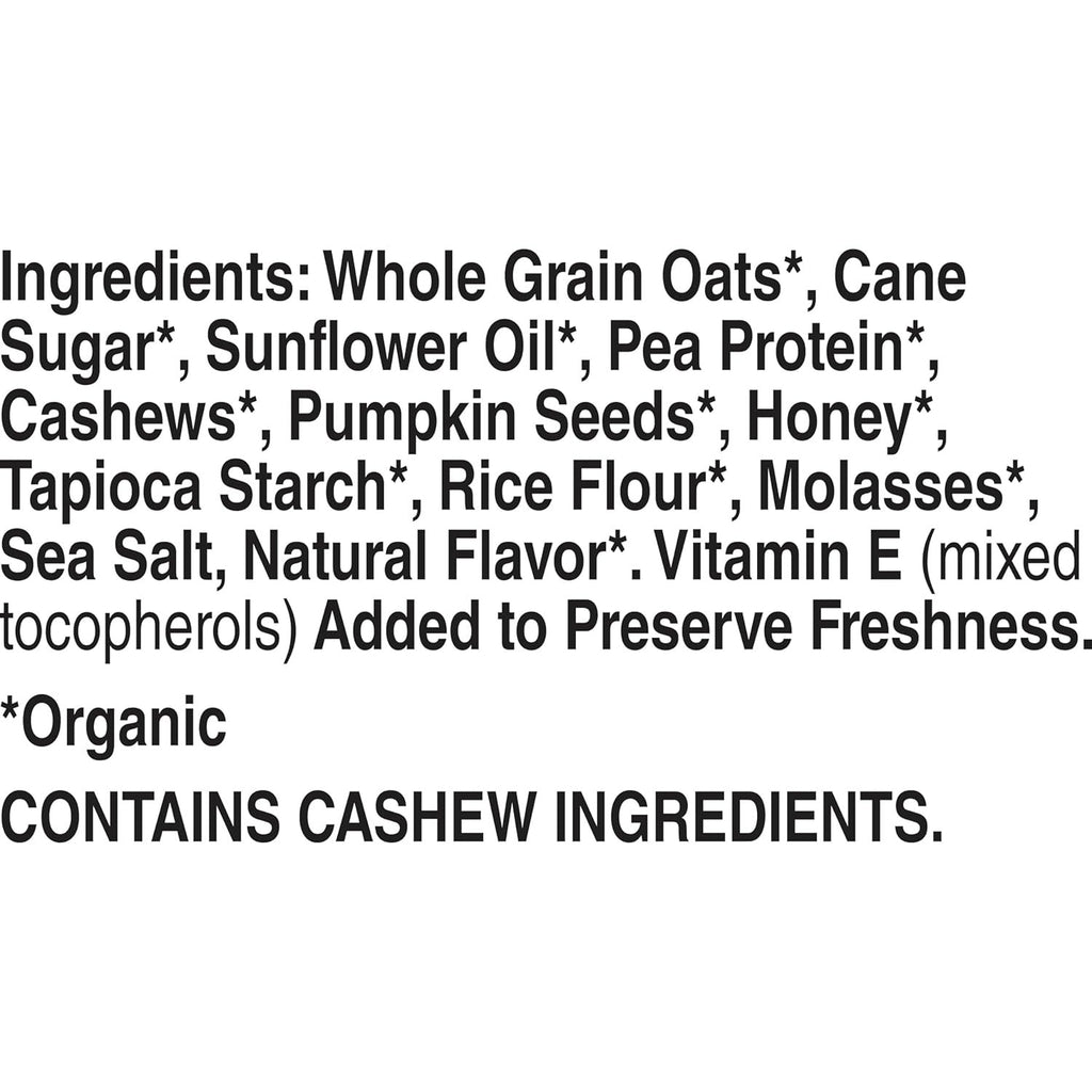 Organic Honey Cashew Protein Granola