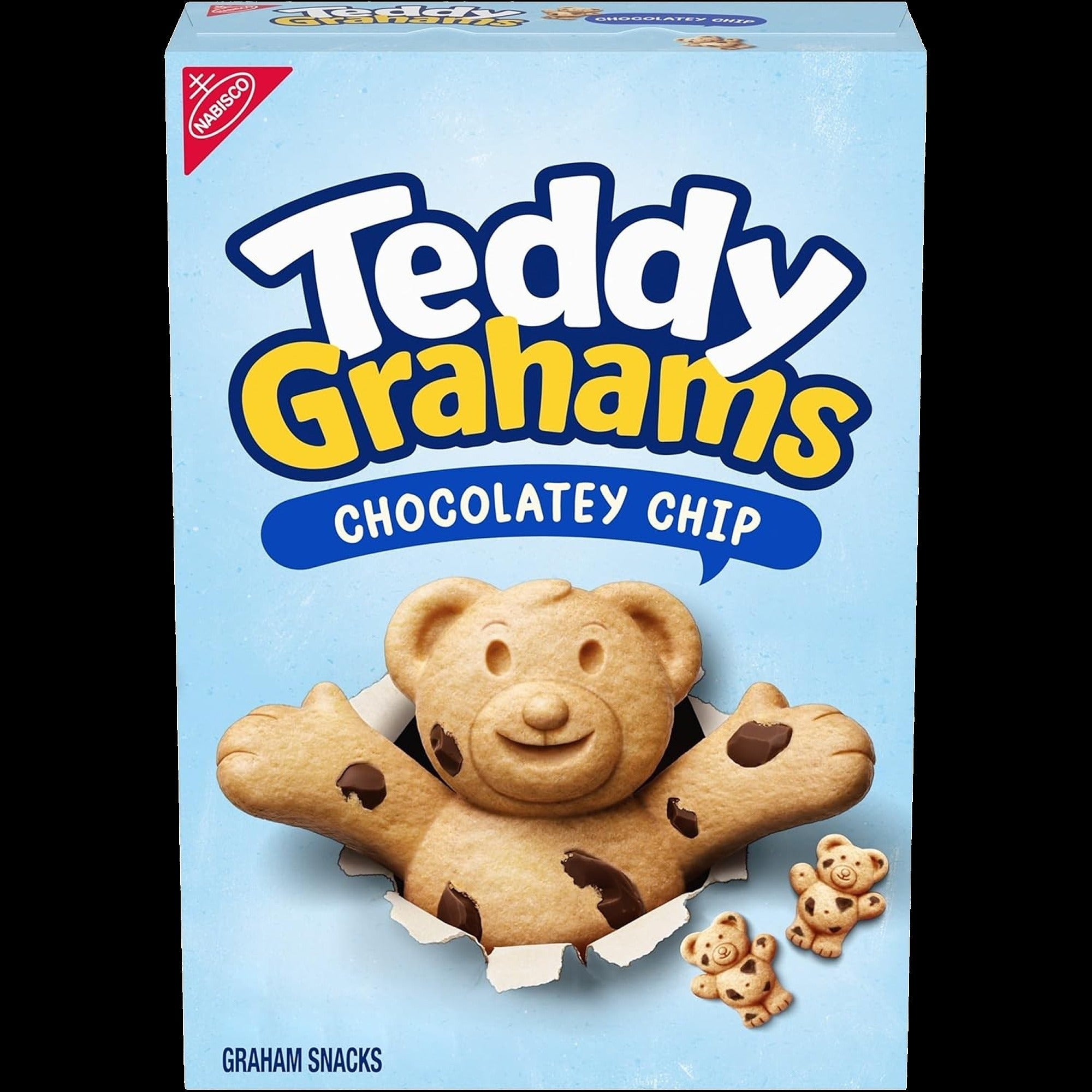 Teddy Grahams Chocolatey Chip Graham Snacks