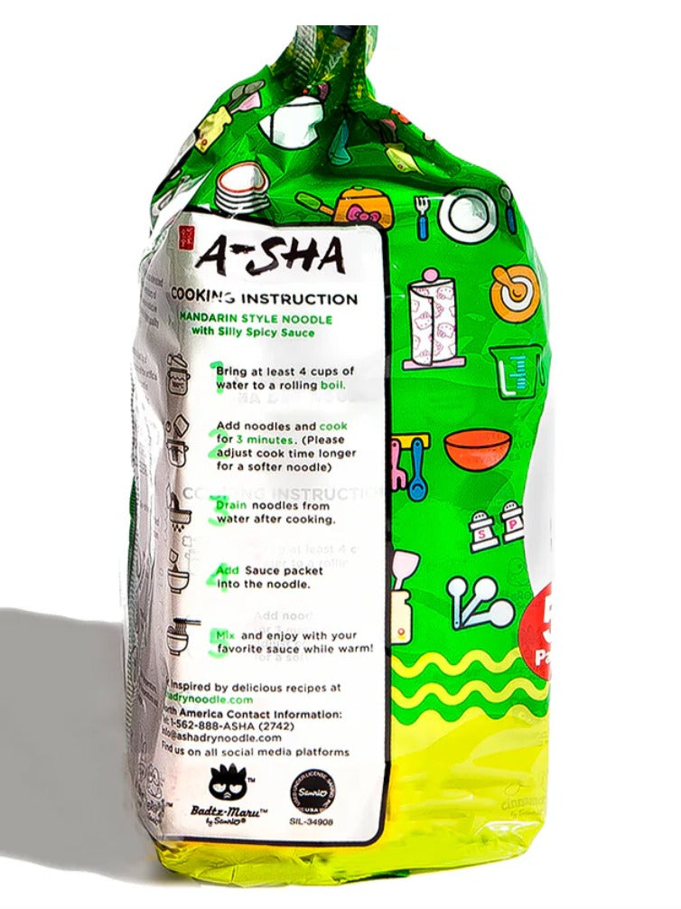 Keroppi Mandarin Noodles - Silly Spicy Sauce (5 CT)