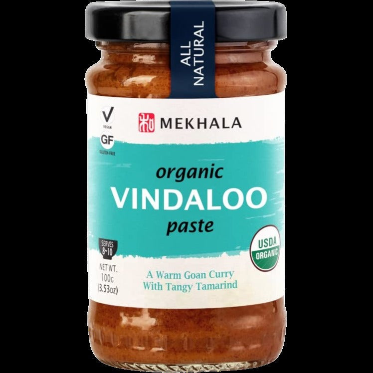 Organic Vindaloo Paste