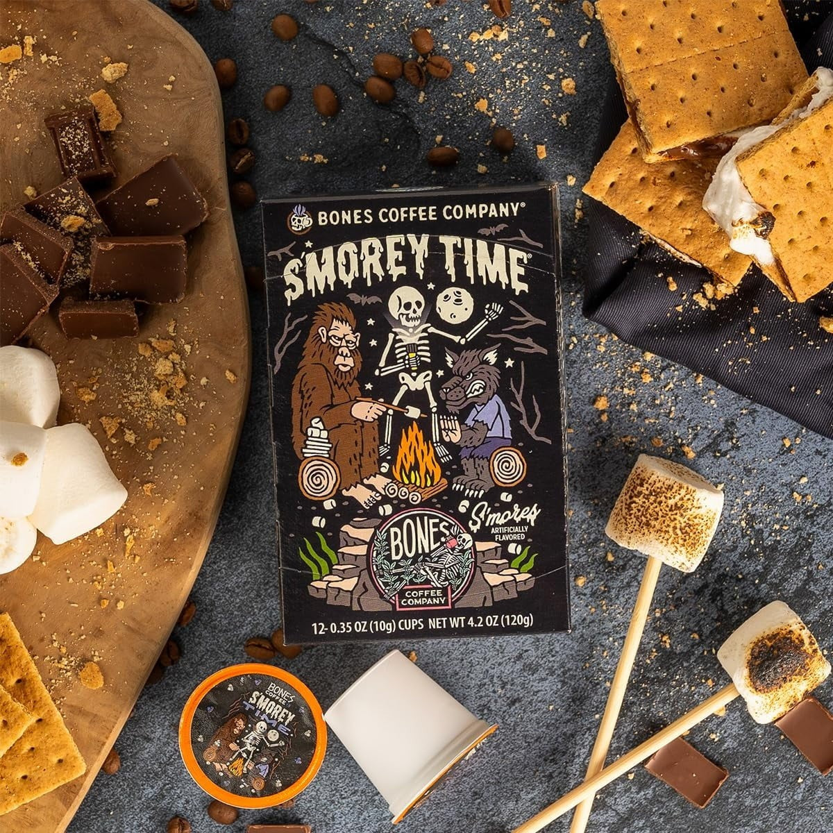 S'morey Time Kcup Coffee Pods (12 CT)