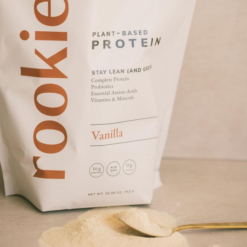 Plant Based Probiotic Protein Vanilla Powder (30 Servings)