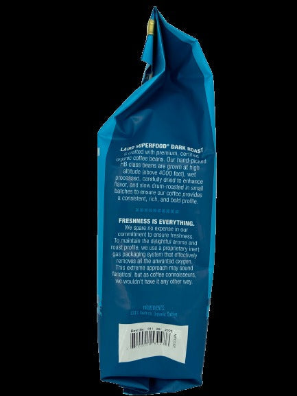 Peruvian Dark Roast Ground Coffee