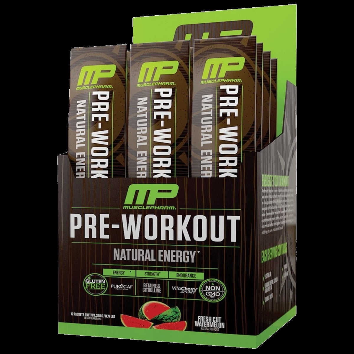 Watermelon Pre-Workout Single Serving Stick