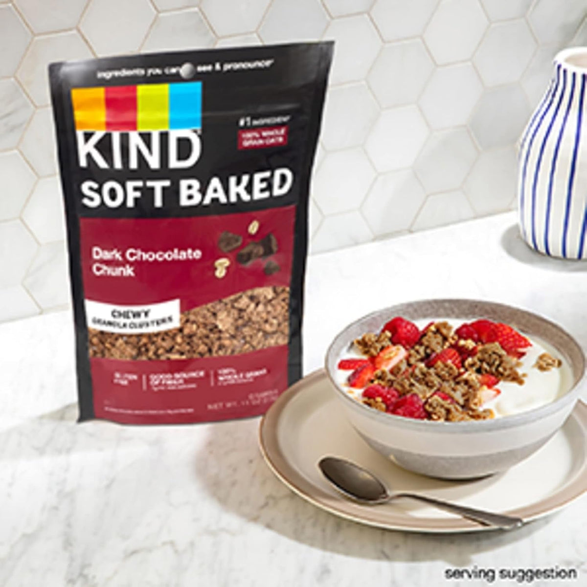 Dark Chocolate Chunk Soft Baked Granola