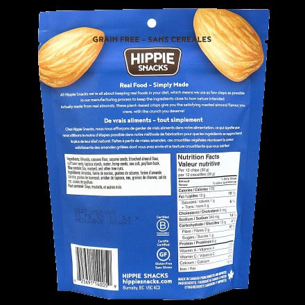 Sea Salt Almond Crisps