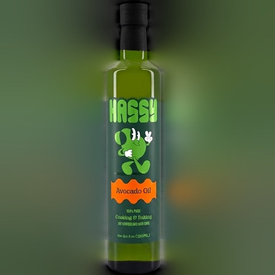 Avocado Oil For High Heat Cooking & Baking