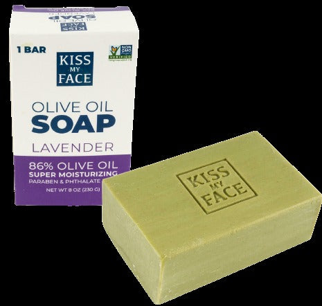 Soap Bar Olive Oil & Lavender