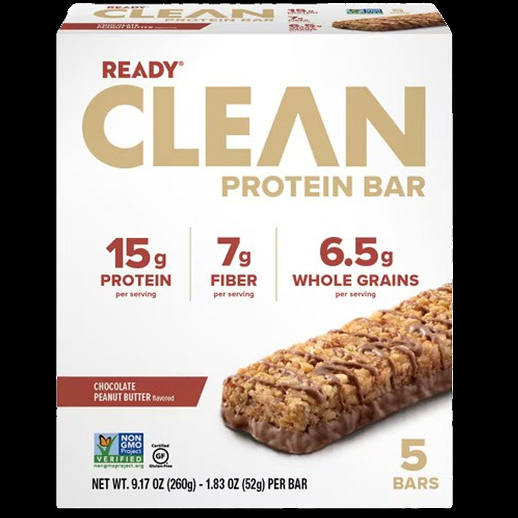 Clean Chocolate Peanut Butter Protein Bar (5 CT)