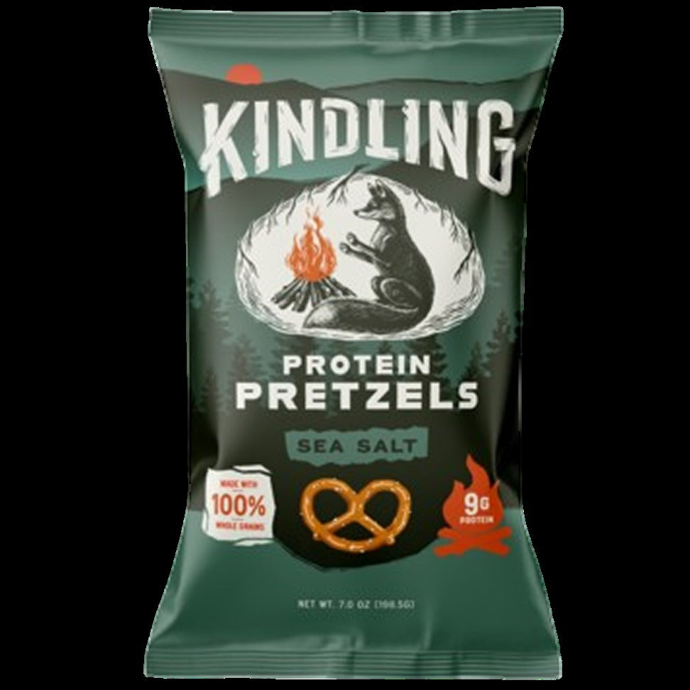 Protein Pretzels - Sea Salt