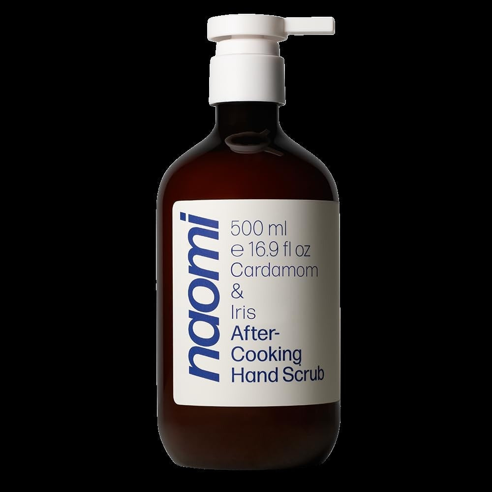 After-Cooking Hand Scrub - Cardamom & Iris