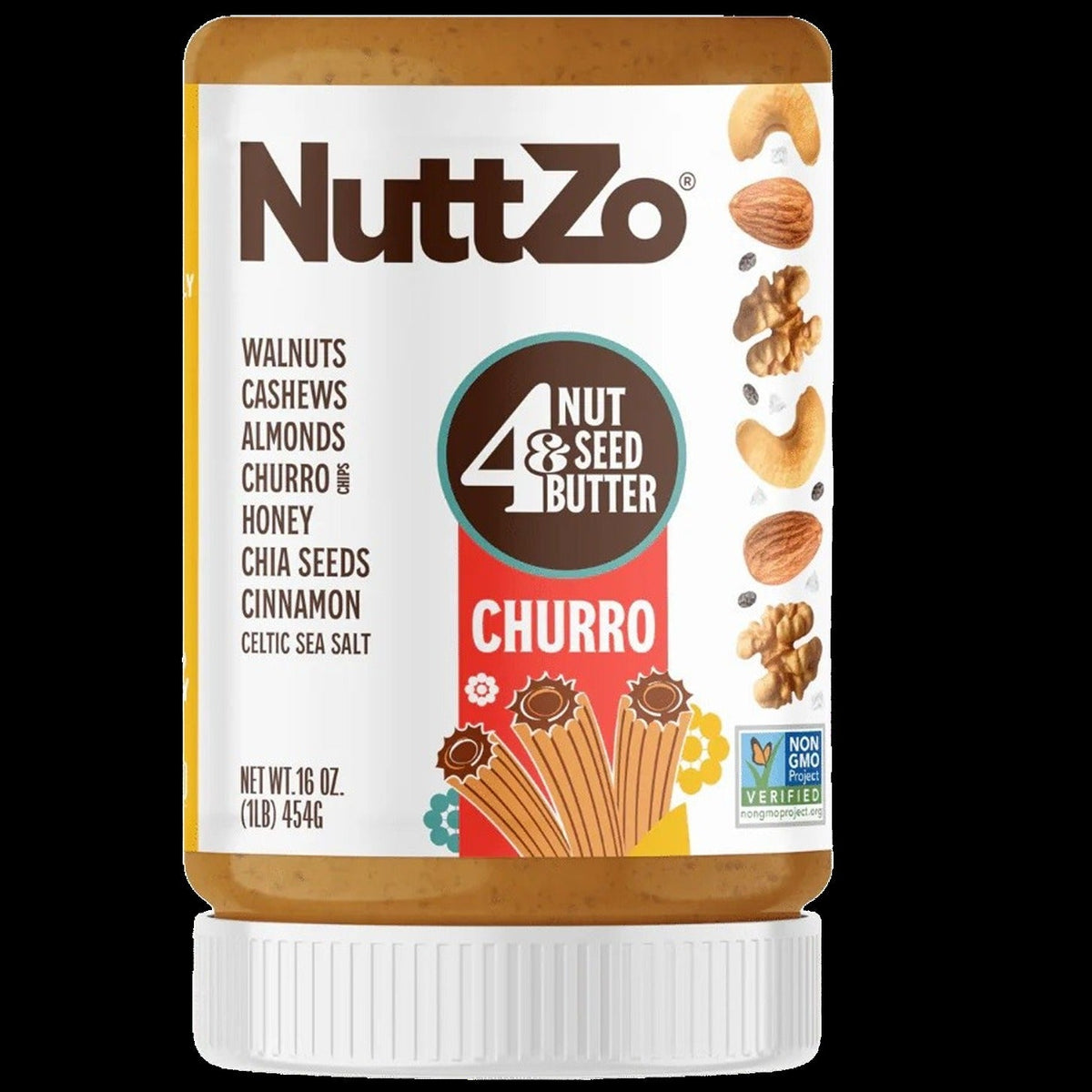 Churro Nut and Seed Butter
