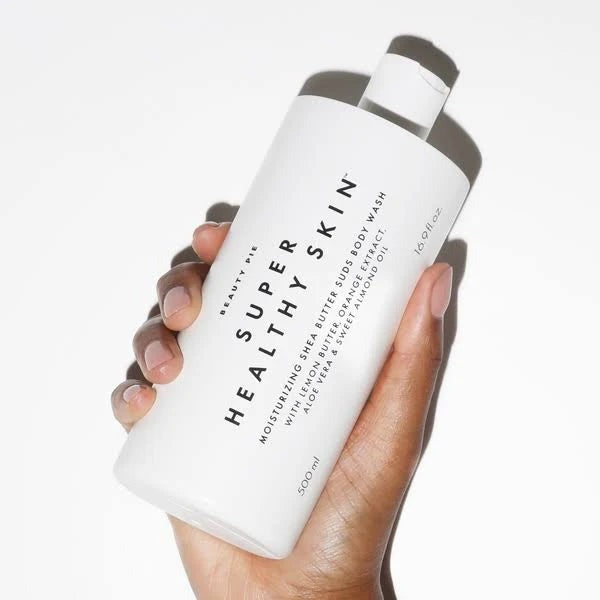 Super Healthy Skin Shea Butter Suds Body Wash