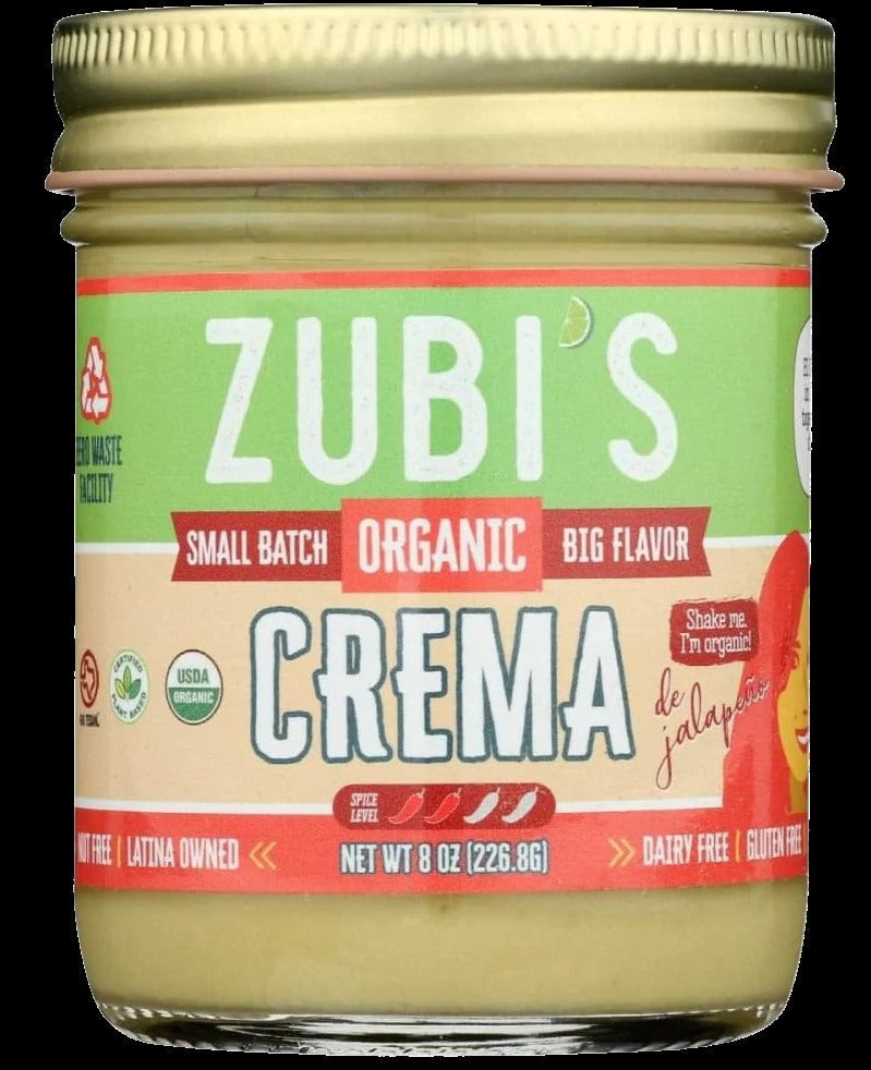 Organic Dip Crema Jalapeno