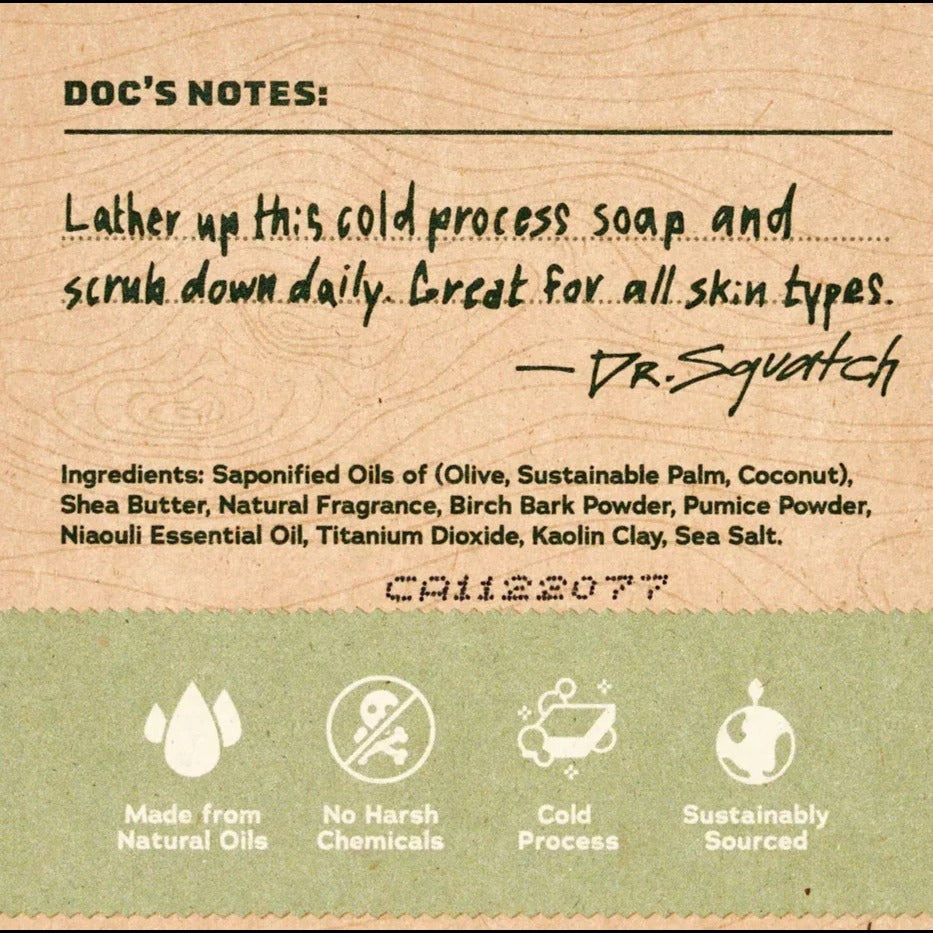 Birchwood Breeze Men's All-Natural Bar Soap