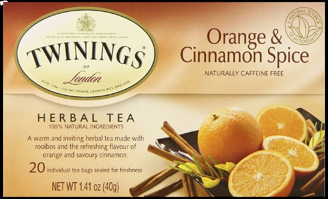 Orange & Cinnamon Spice Tea