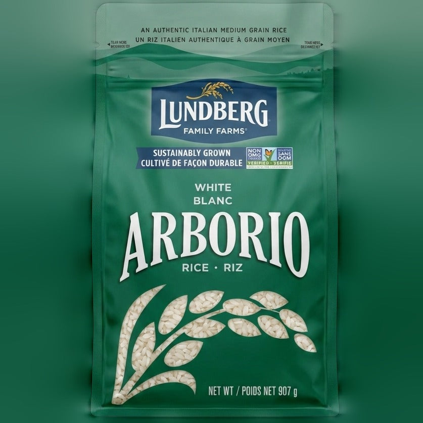 White Arborio Rice