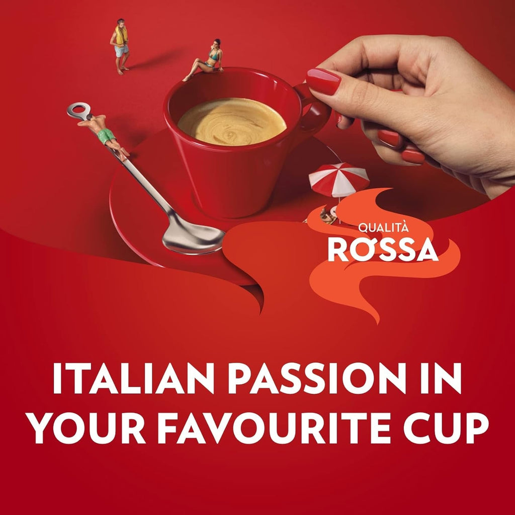 Qualita Rossa Ground Medium Coffee