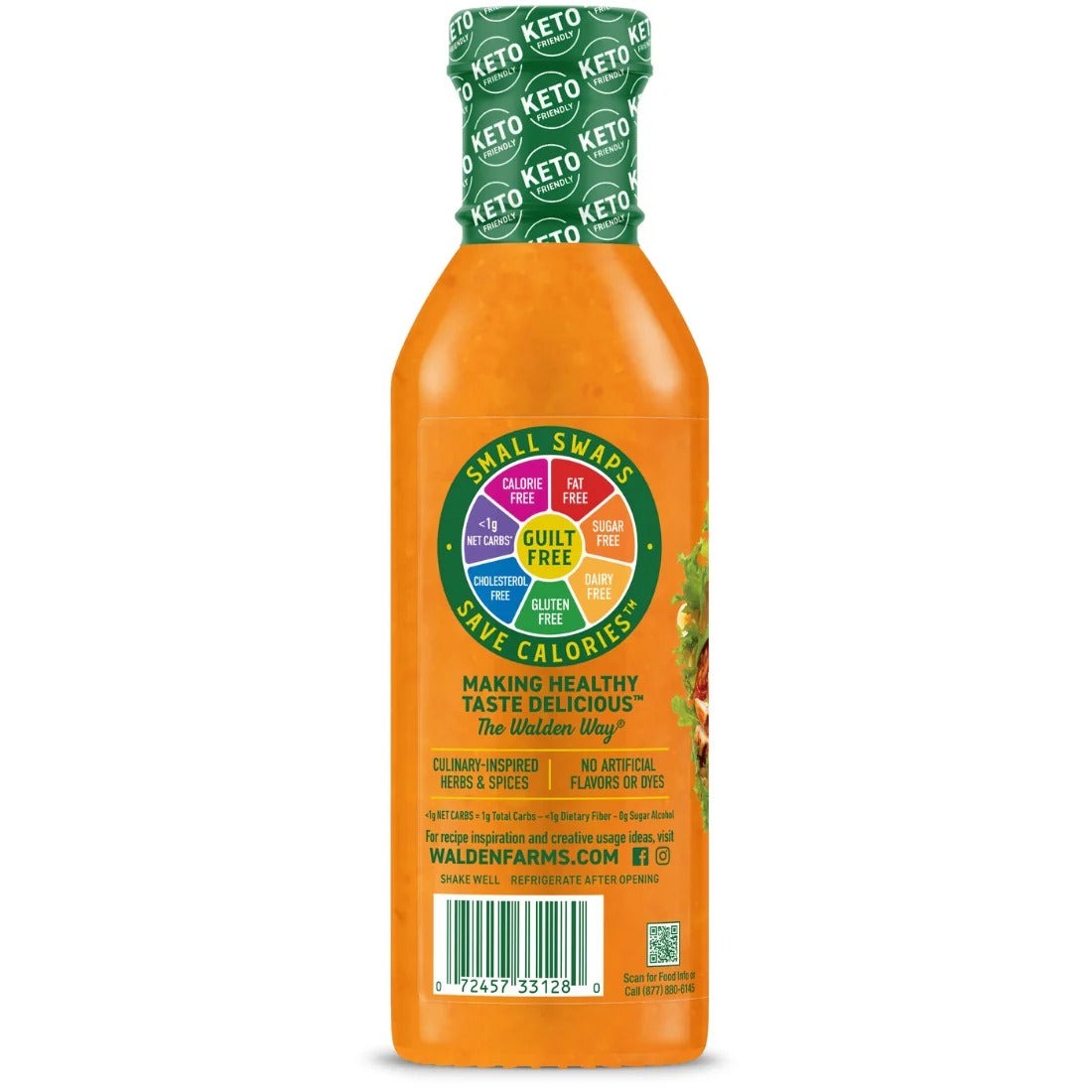 Spicy Buffalo Vinaigrette Dressing