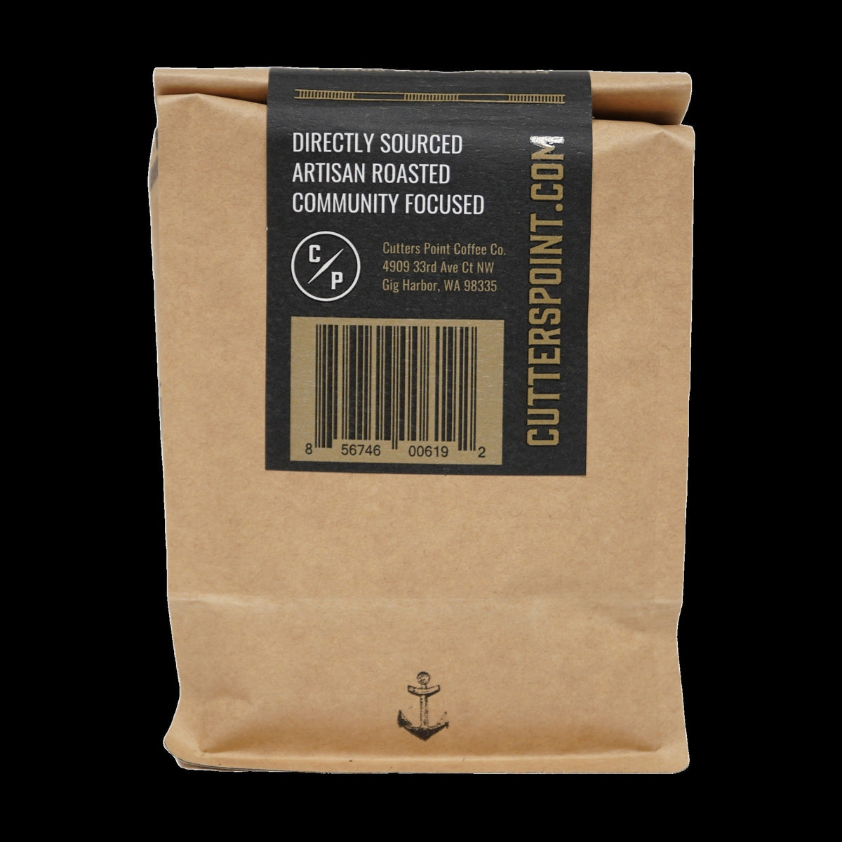 Whole Bean Dark Harbor Coffee