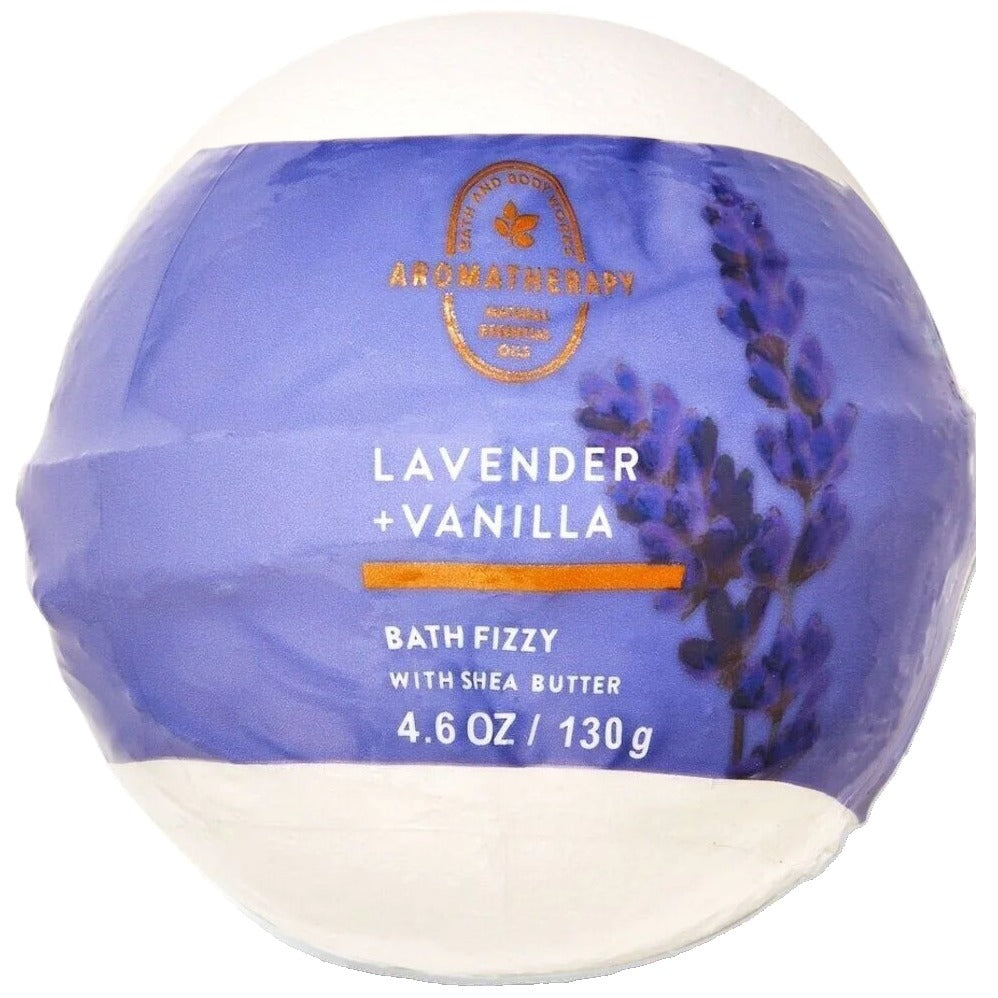 Lavender Vanilla Bath Fizzy