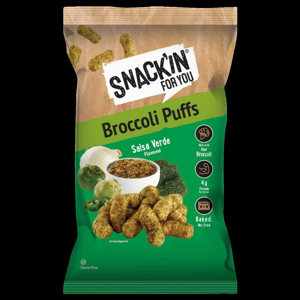 Broccoli Puffs Salsa Verde