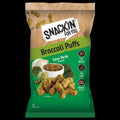 Broccoli Puffs Salsa Verde