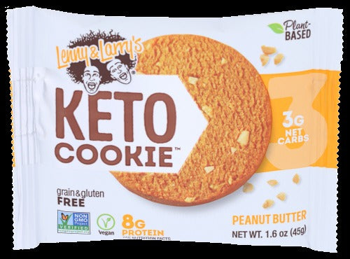 Peanut Butter Keto Cookie (12 CT)