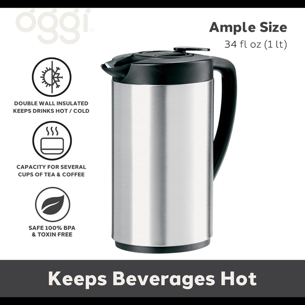 34oz Oval Carafe