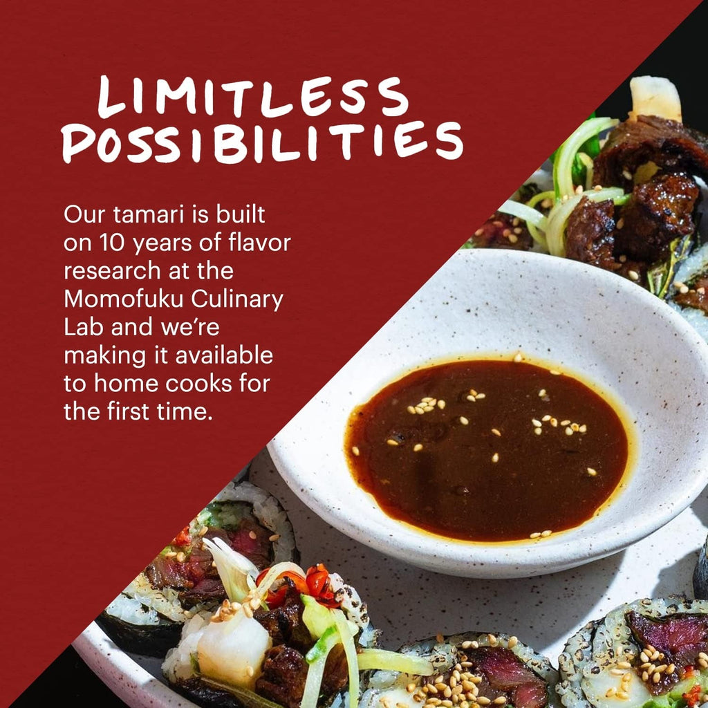 Gluten Free Tamari Soy Sauce