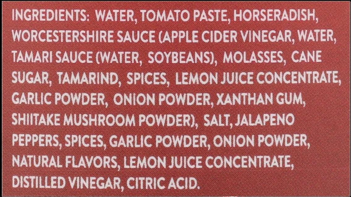 Bloody Mary Mixer