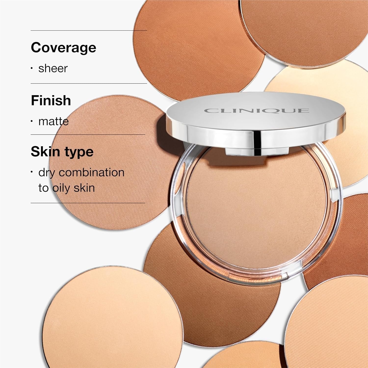 Stay Matte Sheer Pressed Powder Oil-Free 19 Stay Suede