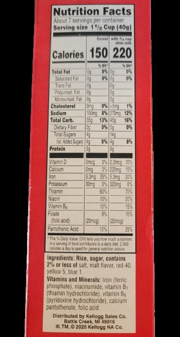Holiday Cereal