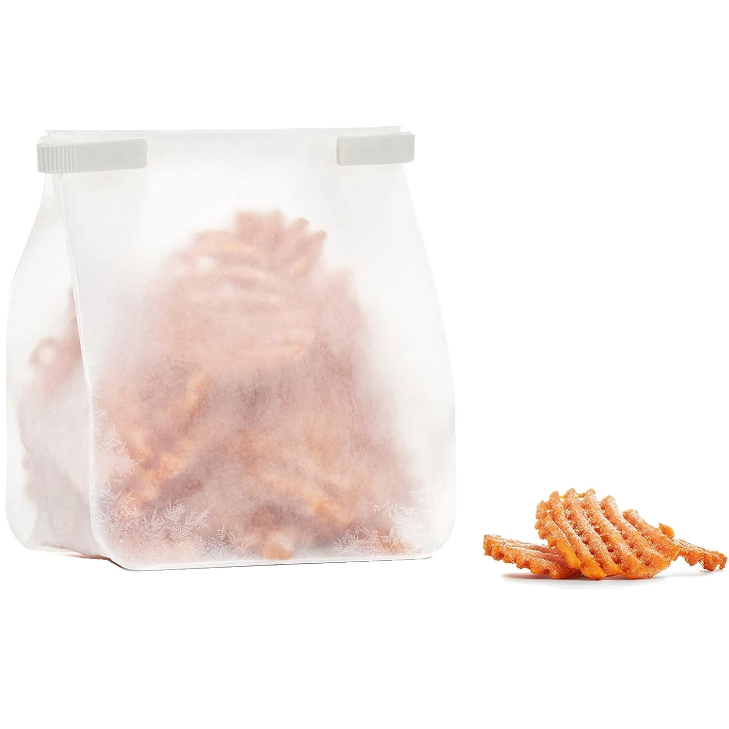 50oz Roll Tight Reusable Food Storage Bag - Clear