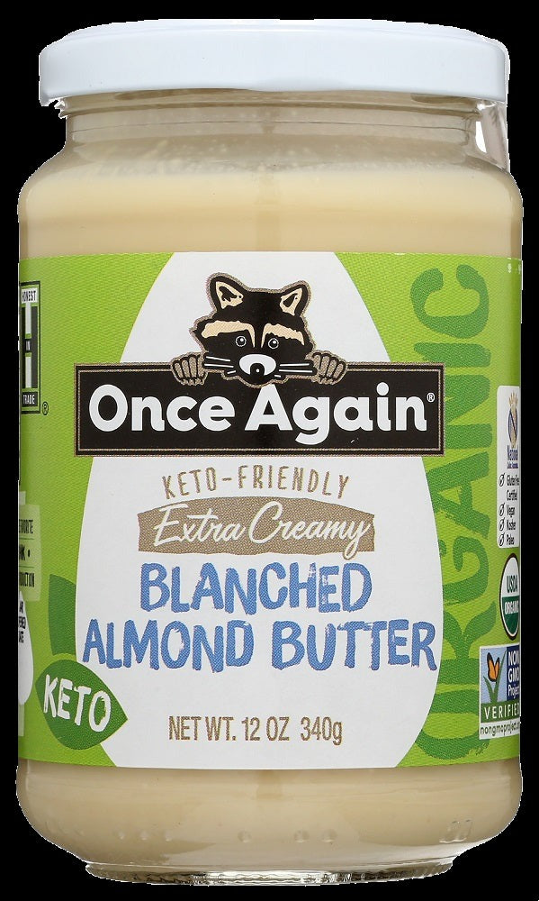 Extra Creamy Blanched Almond Butter