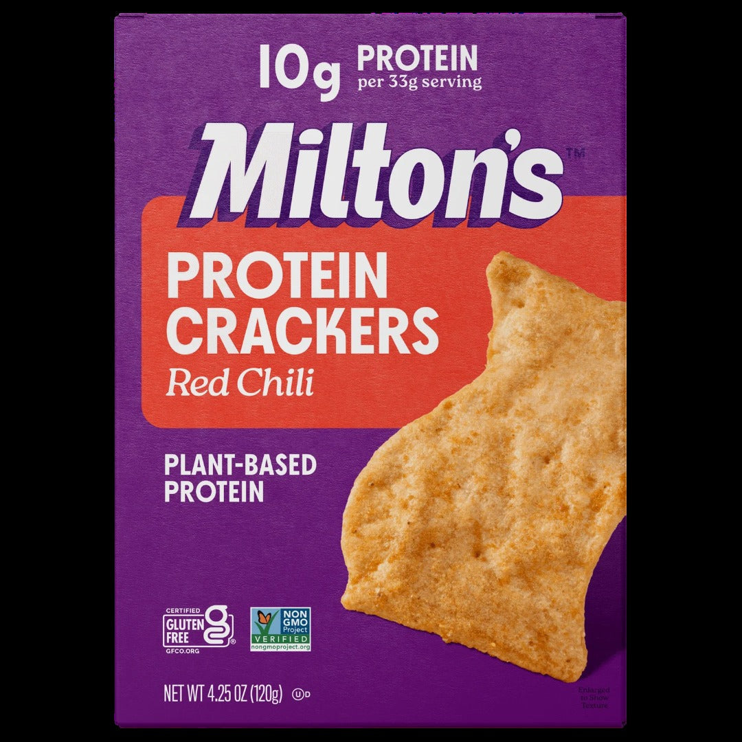 Red Chili Protein Crackers