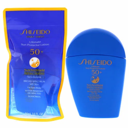 Ultimate Sun Protector Face & Body Lotion SPF 50+ (1.6 oz)