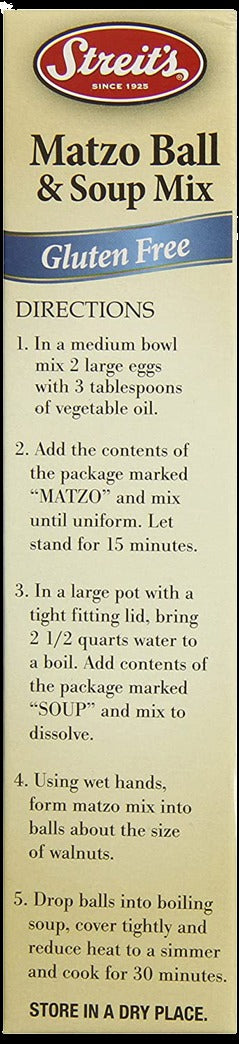 Gluten Free Matzo Ball Soup