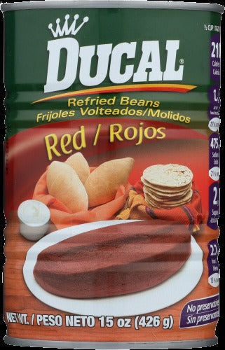 Refried Red Beans