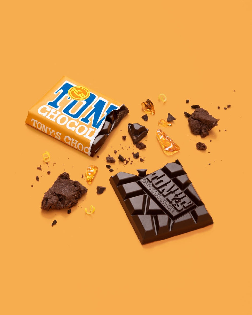 Dark Chocolate Caramel Cookie Bar